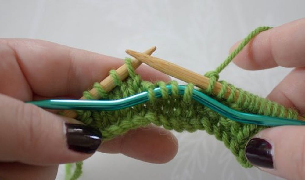 How to knit cables for beginners